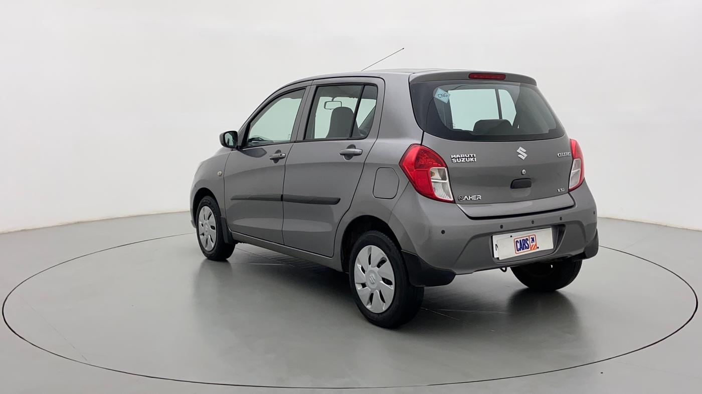 2018 Maruti Celerio VXI CNG D, CNG, Manual, 30,488 km, Left Back Diagonal