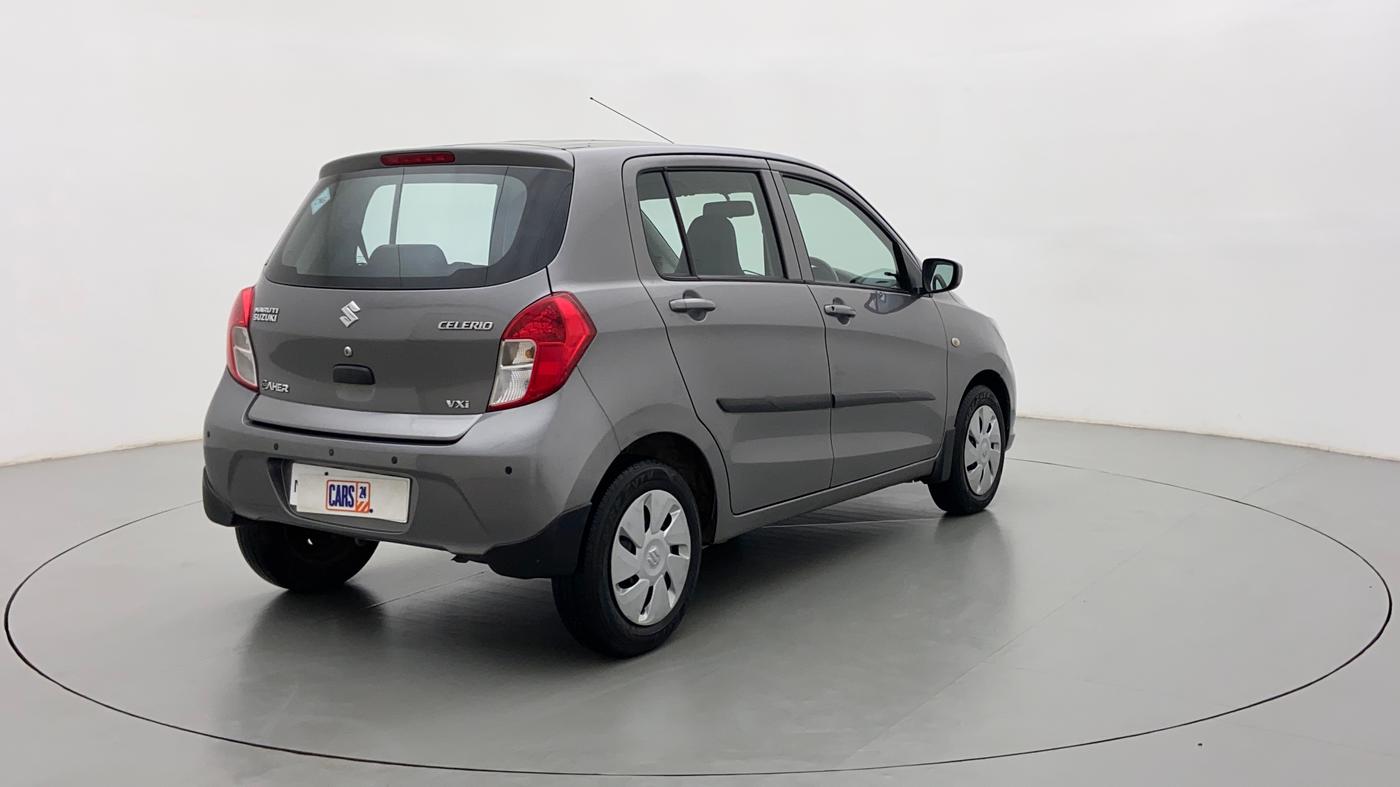 2018 Maruti Celerio VXI CNG D, CNG, Manual, 30,488 km, Right Back Diagonal
