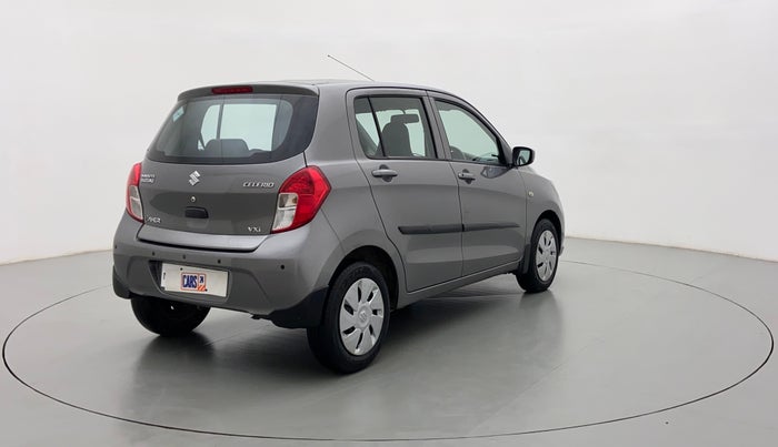 2018 Maruti Celerio VXI CNG D, CNG, Manual, 30,488 km, Right Back Diagonal