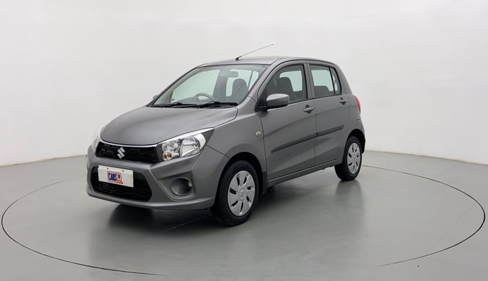 2018 Maruti Celerio VXI CNG D, CNG, Manual, 30,488 km, Left Front Diagonal