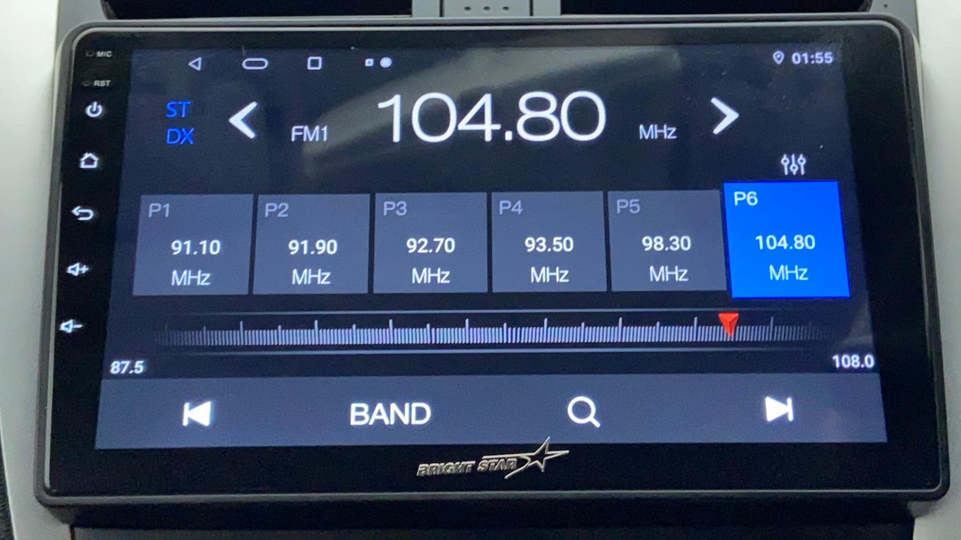 2018 Maruti Celerio VXI CNG D, CNG, Manual, 30,488 km, Infotainment System