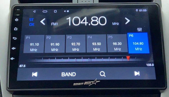 2018 Maruti Celerio VXI CNG D, CNG, Manual, 30,488 km, Infotainment System