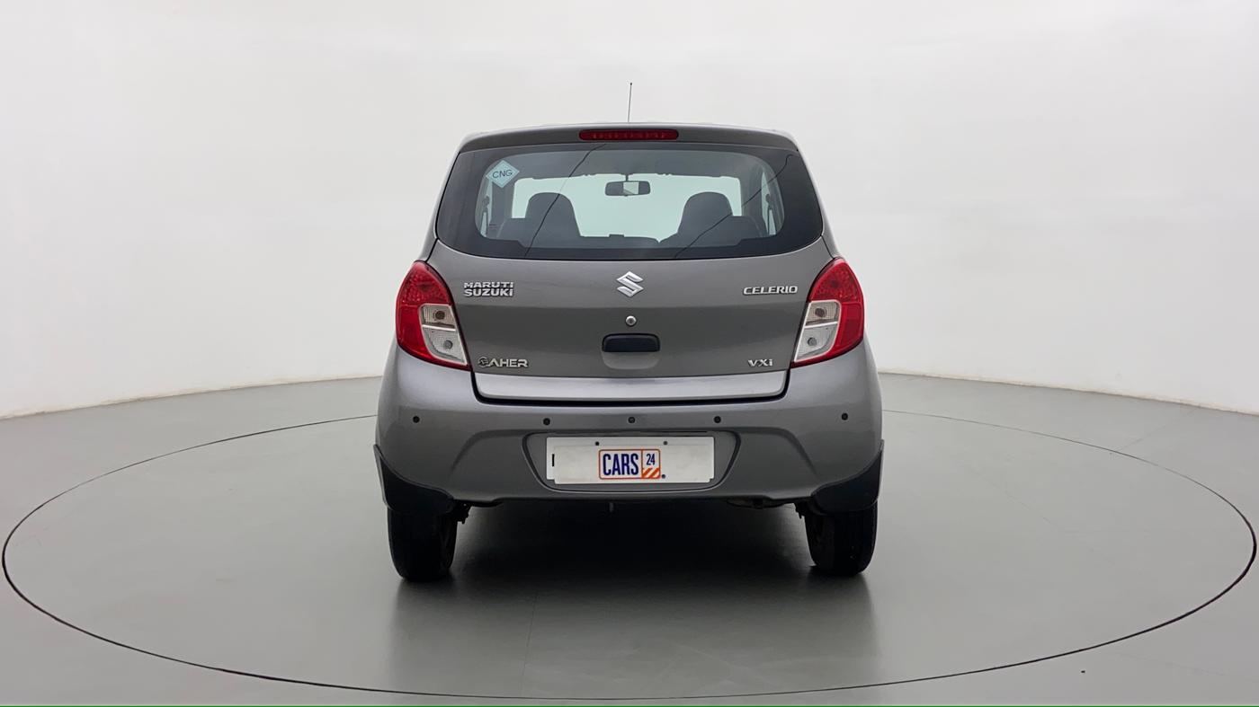 2018 Maruti Celerio VXI CNG D, CNG, Manual, 30,488 km, Back/Rear
