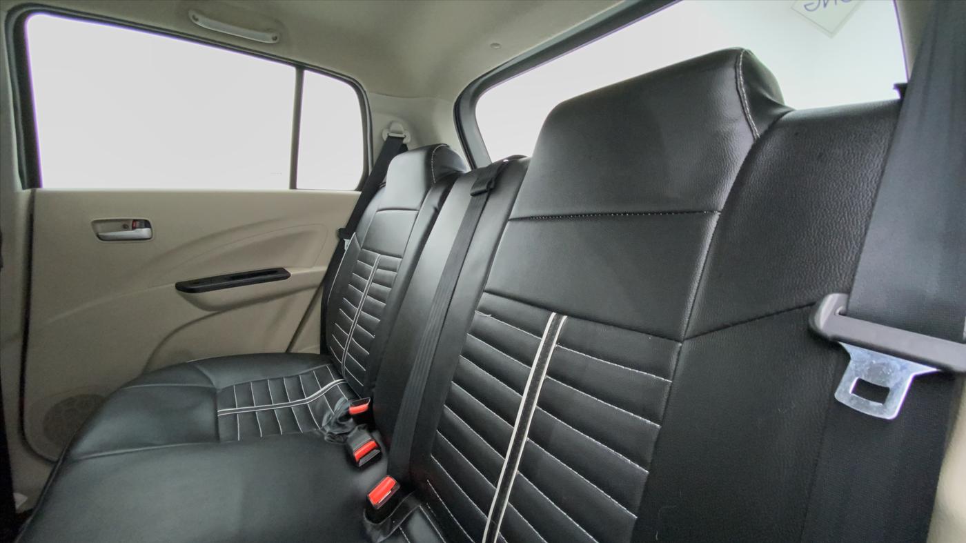 2018 Maruti Celerio VXI CNG D, CNG, Manual, 30,488 km, Right Side Rear Door Cabin