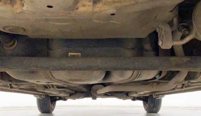 2018 Maruti Celerio VXI CNG D, CNG, Manual, 30,488 km, Rear Underbody
