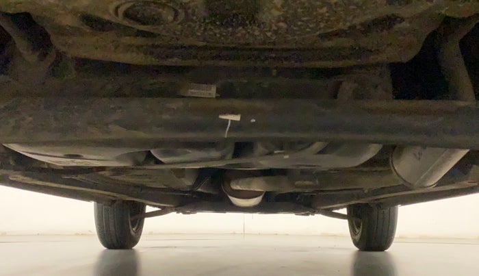 2020 Maruti S PRESSO VXI+, Petrol, Manual, 17,853 km, Rear Underbody