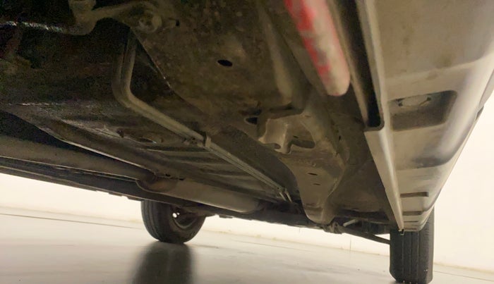 2020 Maruti S PRESSO VXI+, Petrol, Manual, 17,853 km, Right Side Underbody