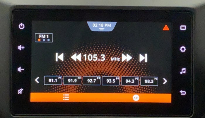 2020 Maruti S PRESSO VXI+, Petrol, Manual, 17,853 km, Infotainment System