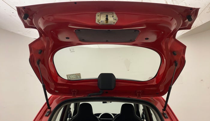 2020 Maruti S PRESSO VXI+, Petrol, Manual, 17,853 km, Boot Door Open