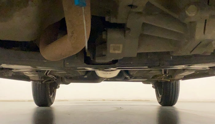 2020 Maruti S PRESSO VXI+, Petrol, Manual, 17,853 km, Front Underbody
