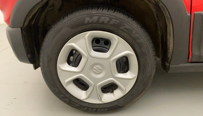 2020 Maruti S PRESSO VXI+, Petrol, Manual, 17,853 km, Left Front Wheel