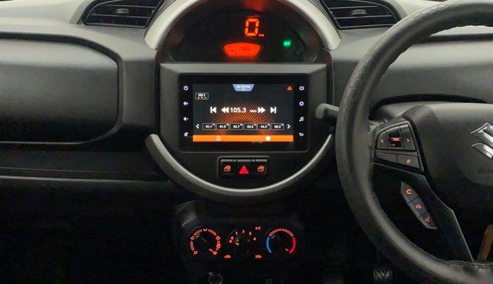 2020 Maruti S PRESSO VXI+, Petrol, Manual, 17,853 km, Air Conditioner