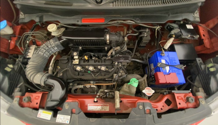 2020 Maruti S PRESSO VXI+, Petrol, Manual, 17,853 km, Open Bonet