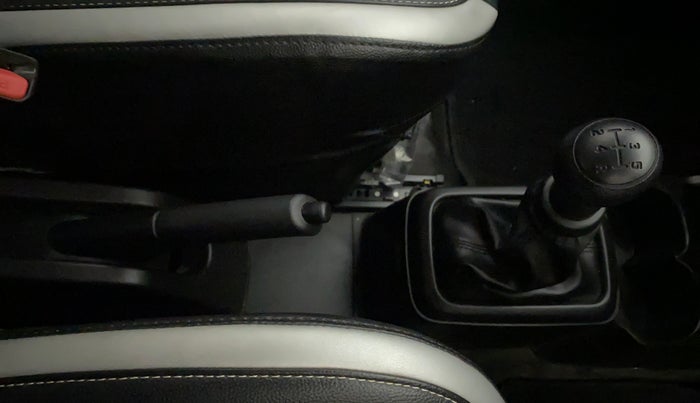 2020 Maruti S PRESSO VXI+, Petrol, Manual, 17,853 km, Gear Lever