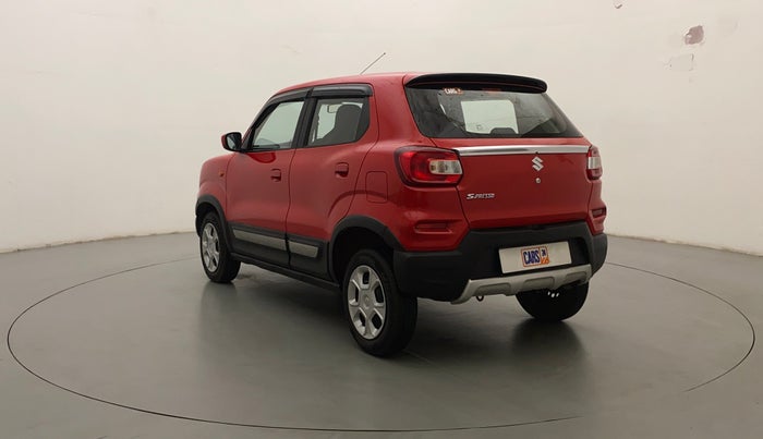 2020 Maruti S PRESSO VXI+, Petrol, Manual, 17,853 km, Left Back Diagonal