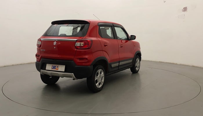 2020 Maruti S PRESSO VXI+, Petrol, Manual, 17,853 km, Right Back Diagonal