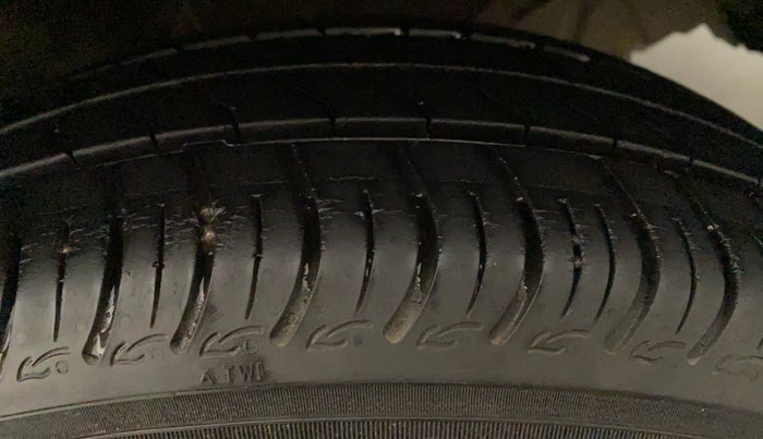 2020 Maruti S PRESSO VXI+, Petrol, Manual, 17,853 km, Left Rear Tyre Tread