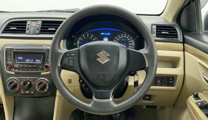 2019 Maruti Ciaz SIGMA 1.5 SHVS MT  PETROL, Petrol, Manual, 83,405 km, Steering Wheel Close Up