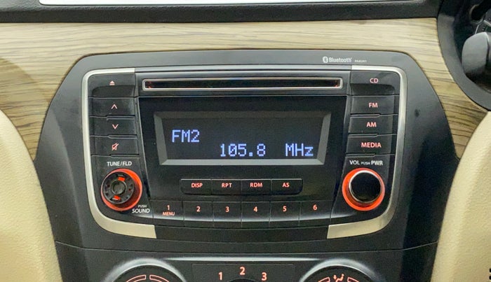 2019 Maruti Ciaz SIGMA 1.5 SHVS MT  PETROL, Petrol, Manual, 83,405 km, Infotainment System