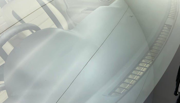 2019 Maruti Ciaz SIGMA 1.5 SHVS MT  PETROL, Petrol, Manual, 83,405 km, Front windshield - Minor spot on windshield