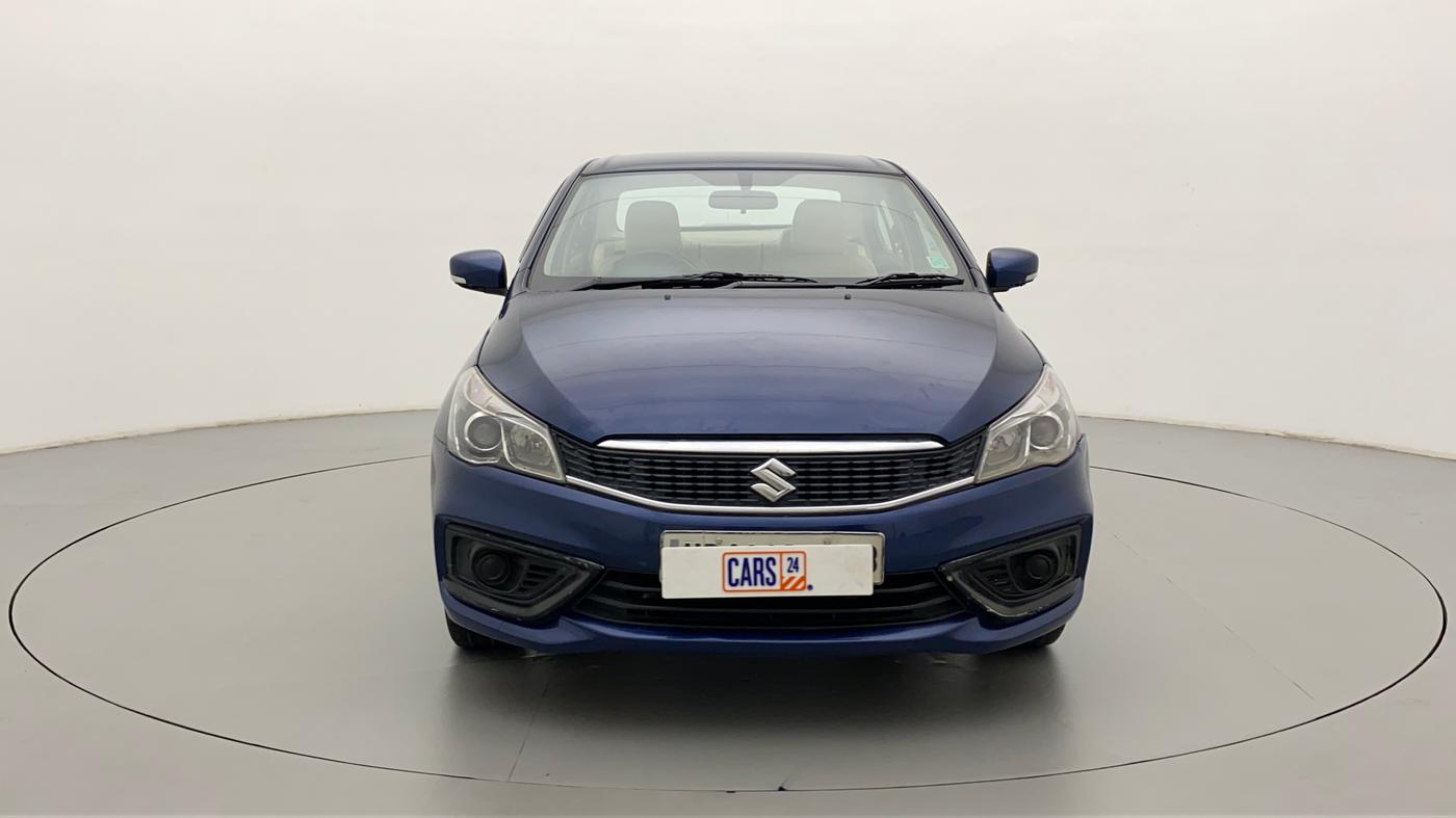 2019 Maruti Ciaz SIGMA 1.5 SHVS MT  PETROL, Petrol, Manual, 83,405 km, Front