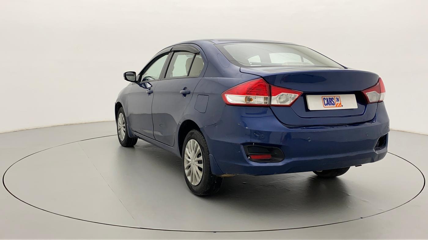 2019 Maruti Ciaz SIGMA 1.5 SHVS MT  PETROL, Petrol, Manual, 83,405 km, Left Back Diagonal