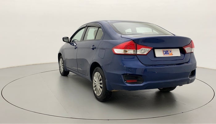 2019 Maruti Ciaz SIGMA 1.5 SHVS MT  PETROL, Petrol, Manual, 83,405 km, Left Back Diagonal