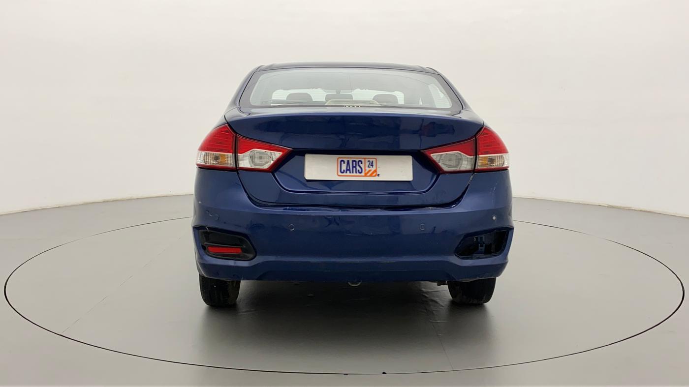 2019 Maruti Ciaz SIGMA 1.5 SHVS MT  PETROL, Petrol, Manual, 83,405 km, Back/Rear