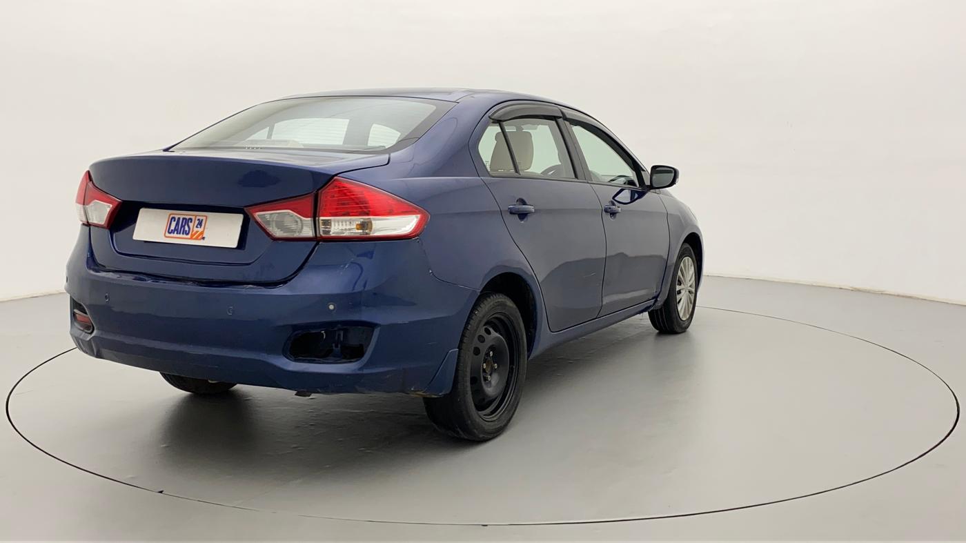 2019 Maruti Ciaz SIGMA 1.5 SHVS MT  PETROL, Petrol, Manual, 83,405 km, Right Back Diagonal