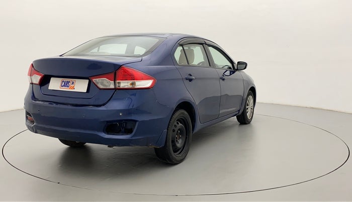 2019 Maruti Ciaz SIGMA 1.5 SHVS MT  PETROL, Petrol, Manual, 83,405 km, Right Back Diagonal