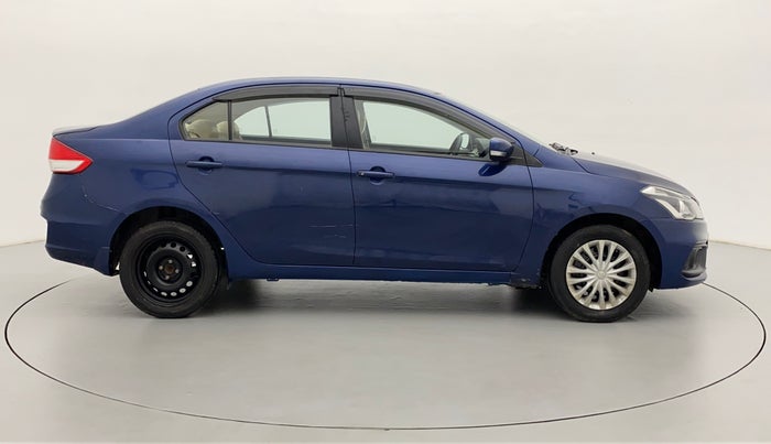 2019 Maruti Ciaz SIGMA 1.5 SHVS MT  PETROL, Petrol, Manual, 83,405 km, Right Side View
