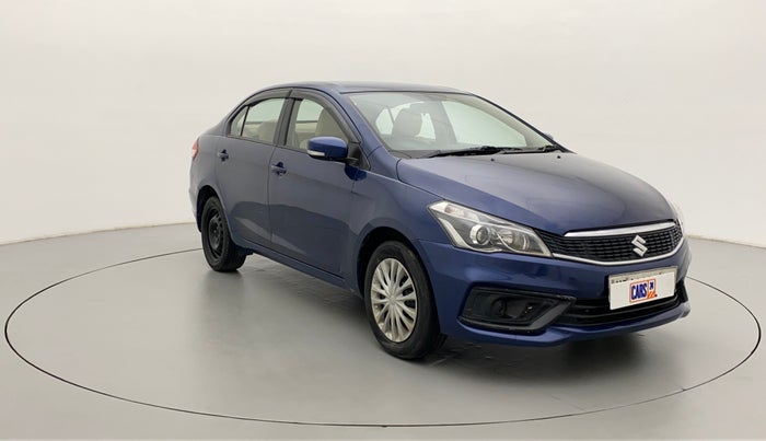 2019 Maruti Ciaz SIGMA 1.5 SHVS MT  PETROL, Petrol, Manual, 83,405 km, Right Front Diagonal