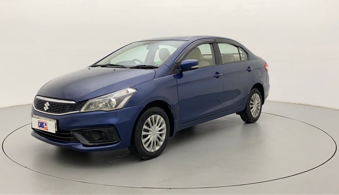 2019 Maruti Ciaz SIGMA 1.5 SHVS MT  PETROL, Petrol, Manual, 83,405 km, Left Front Diagonal