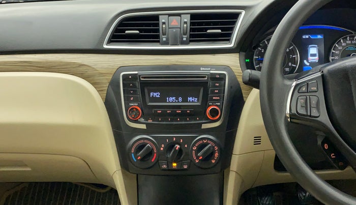 2019 Maruti Ciaz SIGMA 1.5 SHVS MT  PETROL, Petrol, Manual, 83,405 km, Air Conditioner
