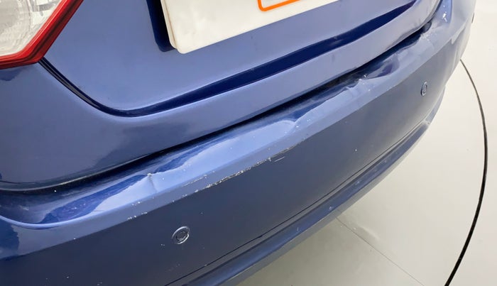2019 Maruti Ciaz SIGMA 1.5 SHVS MT  PETROL, Petrol, Manual, 83,405 km, Rear bumper - Slightly dented