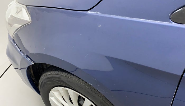 2019 Maruti Ciaz SIGMA 1.5 SHVS MT  PETROL, Petrol, Manual, 83,405 km, Left fender - Minor scratches