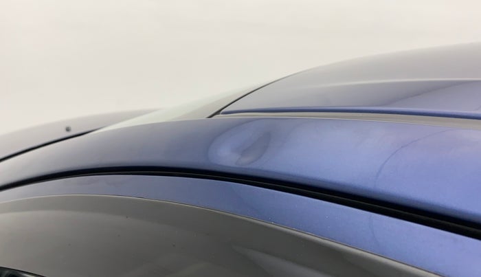 2019 Maruti Ciaz SIGMA 1.5 SHVS MT  PETROL, Petrol, Manual, 83,405 km, Left A pillar - Slightly dented