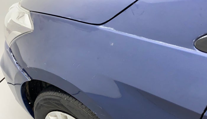2019 Maruti Ciaz SIGMA 1.5 SHVS MT  PETROL, Petrol, Manual, 83,405 km, Left fender - Slightly dented
