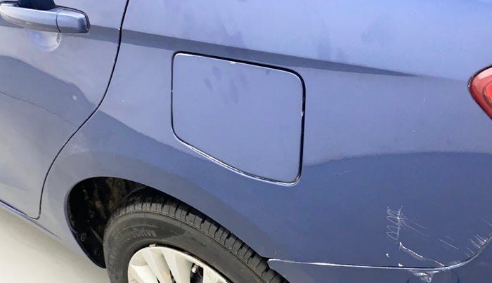 2019 Maruti Ciaz SIGMA 1.5 SHVS MT  PETROL, Petrol, Manual, 83,405 km, Left quarter panel - Minor scratches