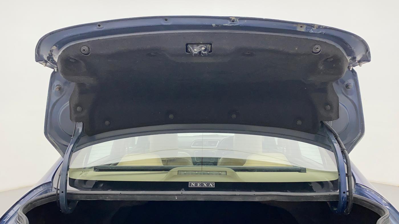 2019 Maruti Ciaz SIGMA 1.5 SHVS MT  PETROL, Petrol, Manual, 83,405 km, Boot Door Open