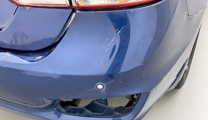2019 Maruti Ciaz SIGMA 1.5 SHVS MT  PETROL, Petrol, Manual, 83,405 km, Rear bumper - Minor scratches