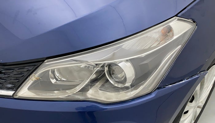 2019 Maruti Ciaz SIGMA 1.5 SHVS MT  PETROL, Petrol, Manual, 83,405 km, Left headlight - Minor scratches