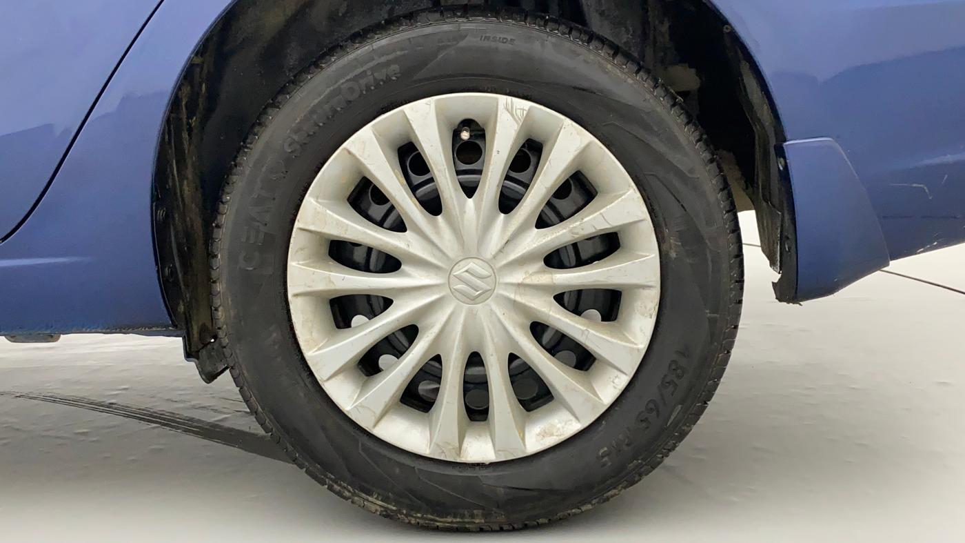 2019 Maruti Ciaz SIGMA 1.5 SHVS MT  PETROL, Petrol, Manual, 83,405 km, Left Rear Wheel