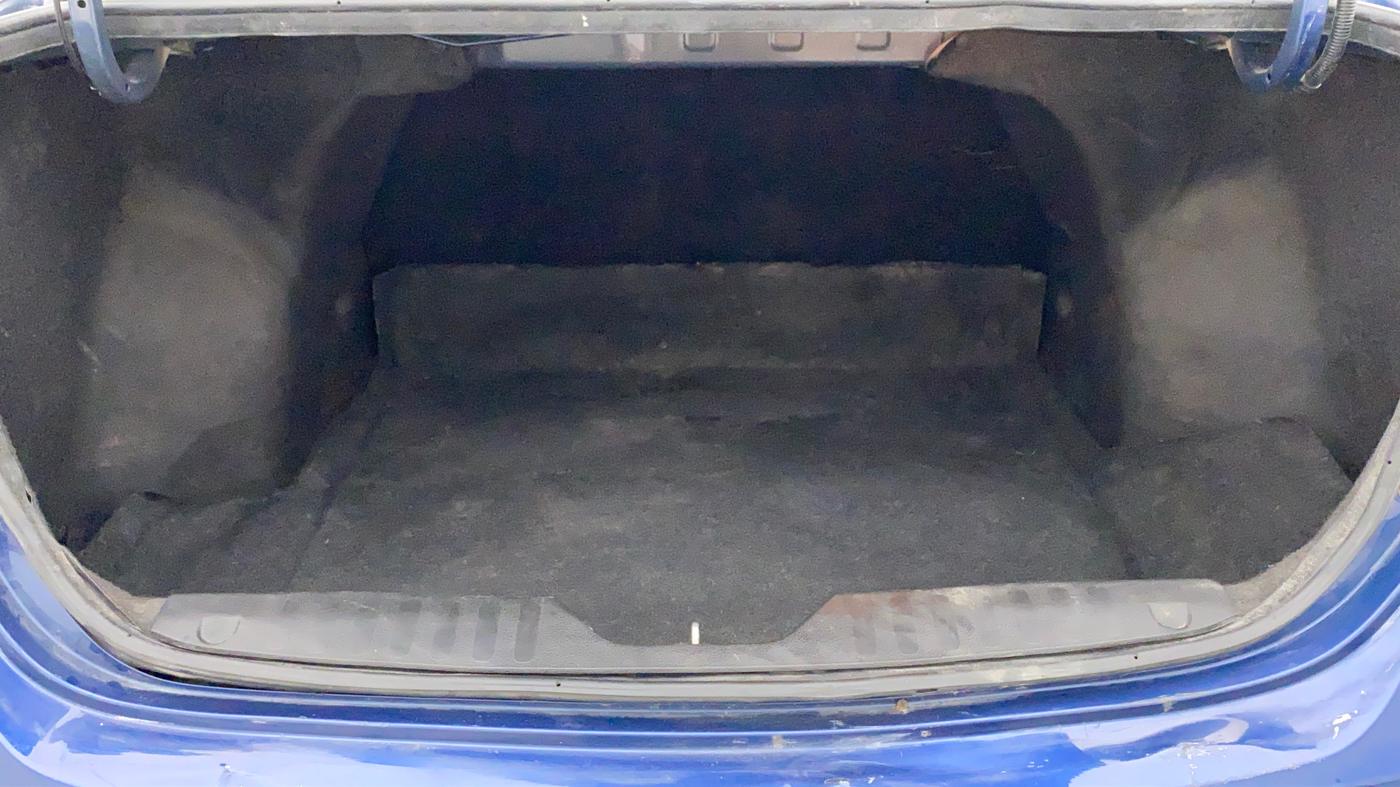 2019 Maruti Ciaz SIGMA 1.5 SHVS MT  PETROL, Petrol, Manual, 83,405 km, Boot Inside