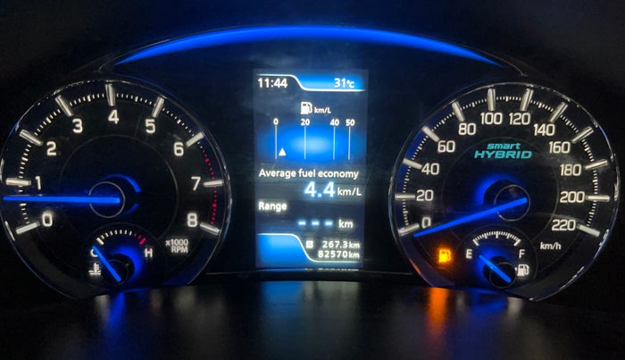 2019 Maruti Ciaz SIGMA 1.5 SHVS MT  PETROL, Petrol, Manual, 82,562 km, Odometer Image
