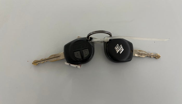 2019 Maruti Ciaz SIGMA 1.5 SHVS MT  PETROL, Petrol, Manual, 82,562 km, Key Close Up