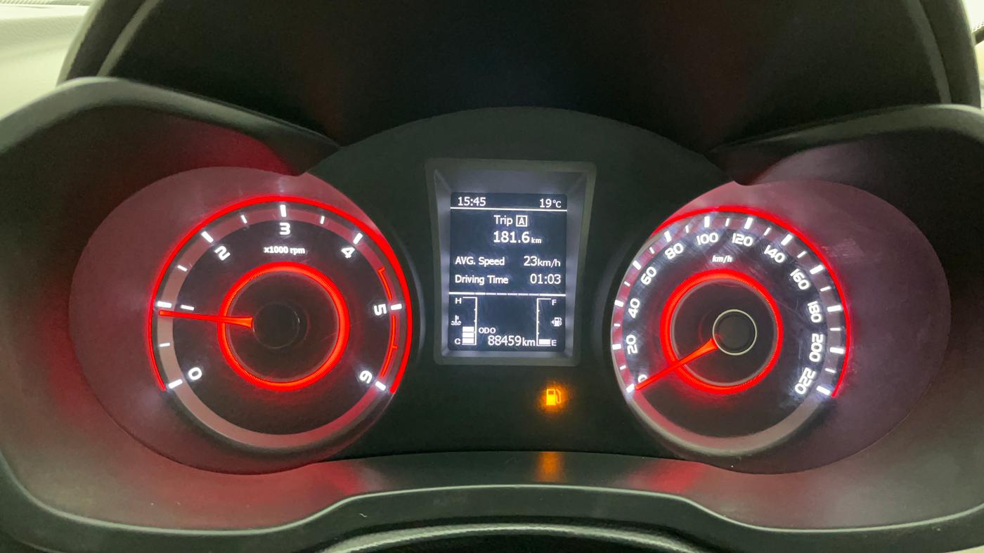 2019 Mahindra XUV300 W8 1.5 DIESEL, Diesel, Manual, 88,495 km, Odometer Image