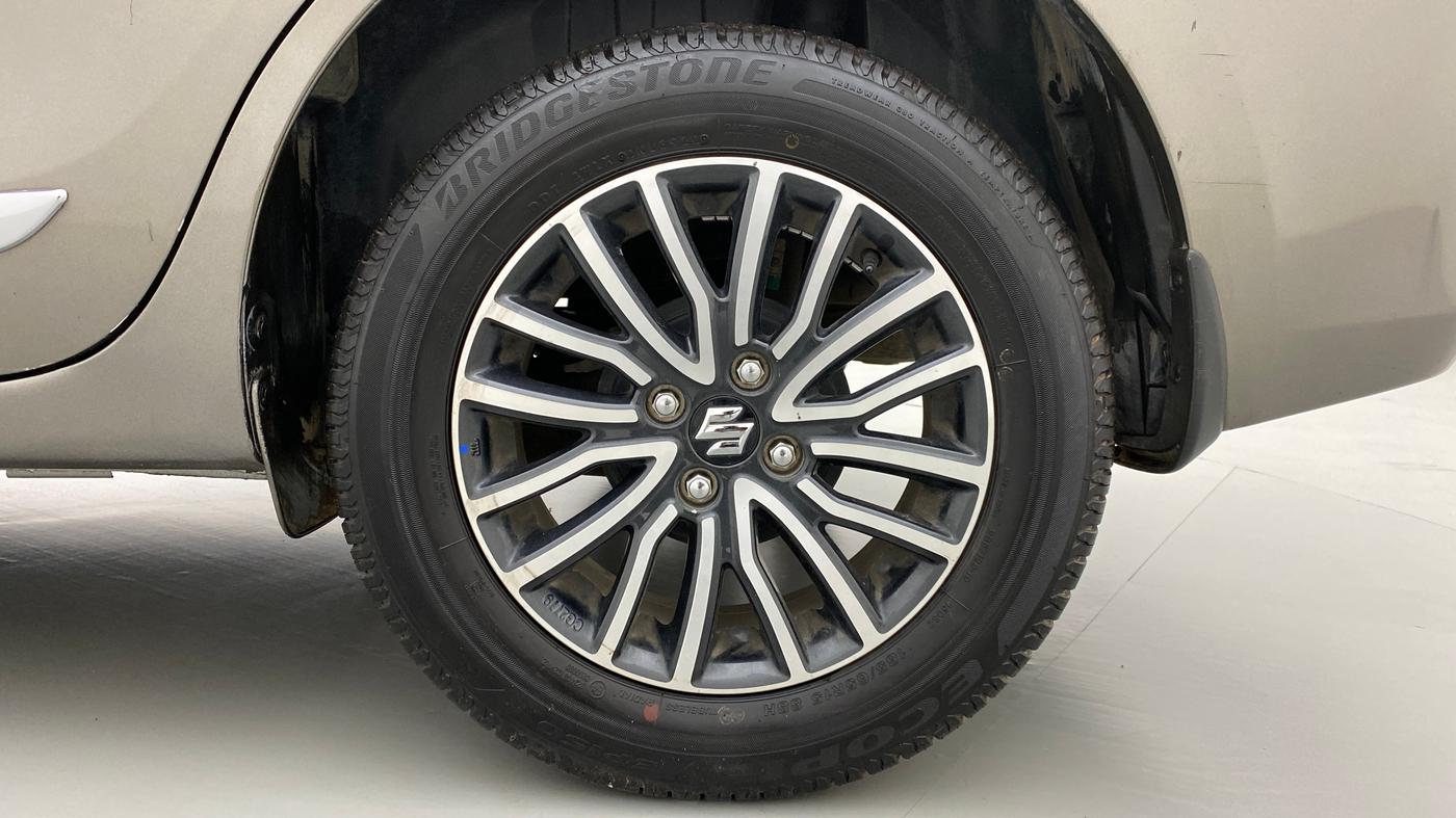 2018 Maruti Dzire ZXI Plus AMT, Petrol, Automatic, 15,805 km, Left Rear Wheel