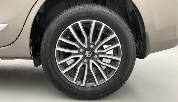 2018 Maruti Dzire ZXI Plus AMT, Petrol, Automatic, 15,805 km, Left Rear Wheel