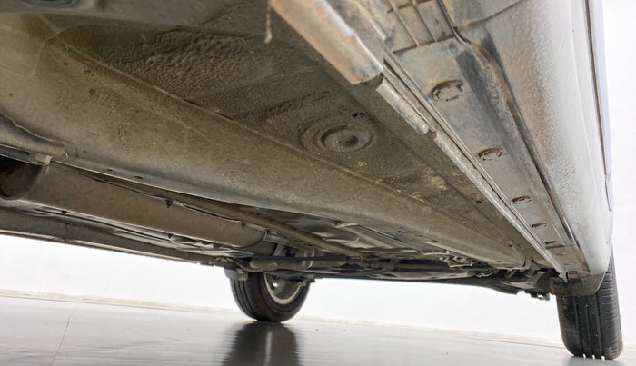 2018 Maruti Dzire ZXI Plus AMT, Petrol, Automatic, 15,805 km, Right Side Underbody